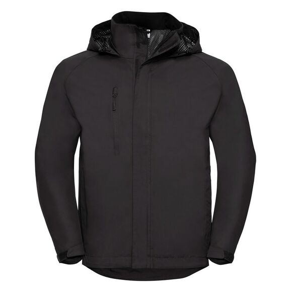 Russell Mens Hydraplus 2000 Waterproof Jacket / Black